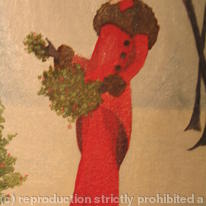 Lady in Red