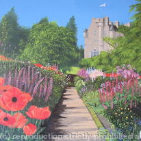 Crathes Castle, Banchory Scotland