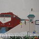 Diesel Train Mural