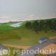 Model Train Rural backdrop