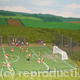Model Train Rural backdrop