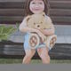 April and Busby Bear