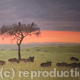 Serengeti Sunset