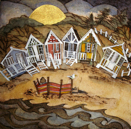 such a good time was had by all that neither tide nor moon were seen to appear, wells next the sea
