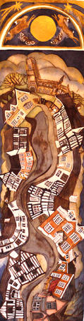 come along the winding road to a church with stories to tell