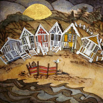 such a good time was had by all that neither tide nor moon were seen to appear, wells next the sea