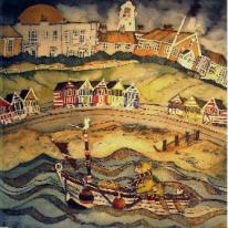 coming home to golden moon, southwold