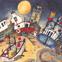 deep within golden seas the fishes dance aldeburgh