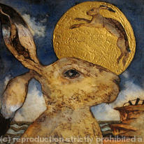 watching lunar hare covehithe