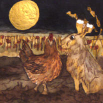 hare and hen