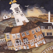 the lighthouse