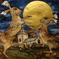 as gold moon rose the joust began st clements burnham o