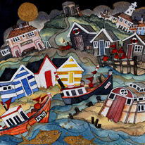 Under a Southwold moon