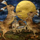 as gold moon rose the…