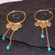 Lotus Earrings