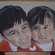 SHINE! | | 42 x 30cm | pastel SHINE!