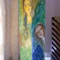 Wooden Pedestal