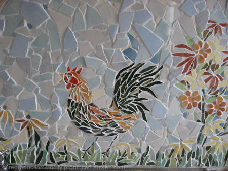 Another Strutting Chicken