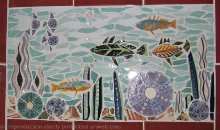 Fish Tank mosaic