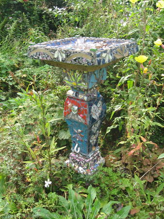 Garden Bird Bath