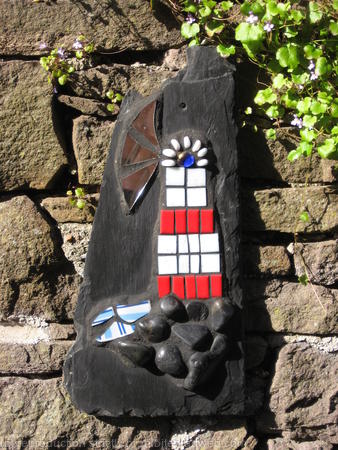 Lighthouse on Slate