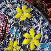 Midnight Garden Mirror (detail)