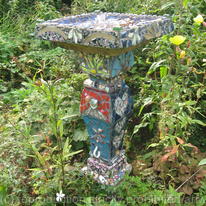 Garden Bird Bath