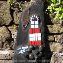 Lighthouse on Slate