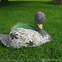 Swan Planter