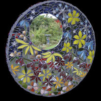 Midnight Garden Mirror