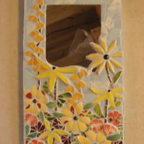 Floral Mirror