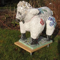 Dolly the Burlesque Sheep