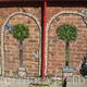 Wall Mosaic in Garden