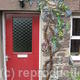 Garden Mosaic with Wisteria