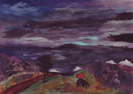 GLOOMY LANDSCAPE