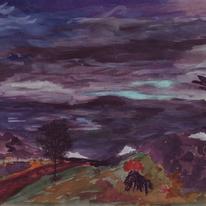 GLOOMY LANDSCAPE
