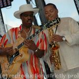 Najee and Nick Colione - Photograph
