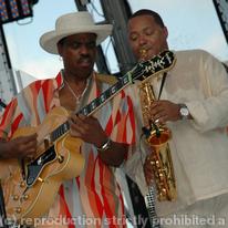 Najee and Nick Colione