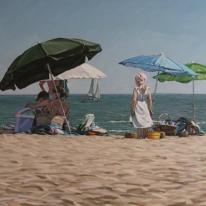 A Day on the Beach