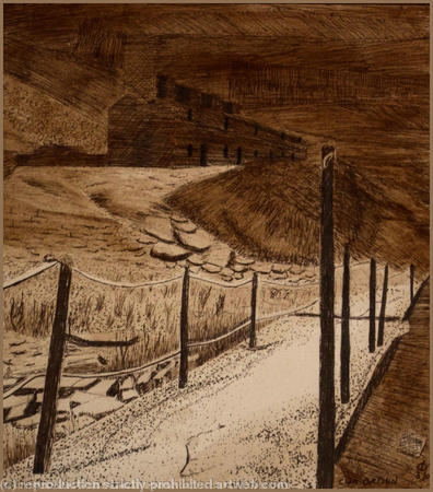 David Bunyan -Cwmorthin, Wales 