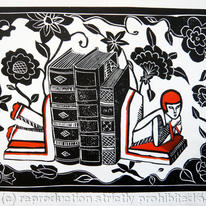 Drusilla Cole Dreaming Bookends