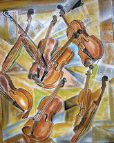 dancing violins