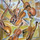 dancing violins