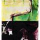 Grace Jones Series 07 | £95 | 33 x 56cm | Mixed Media Grace Jones Series 07