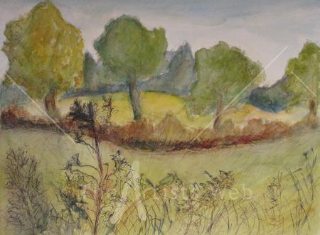 Four Trees