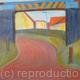 The Bridge | £150 | | acrylic on board The Bridge