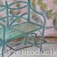 Garden Seat And Espalier