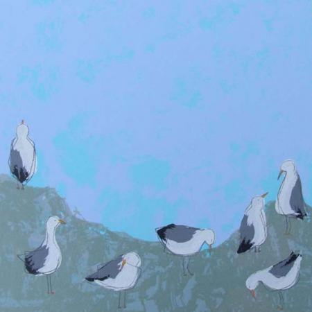 Breakfast Flock