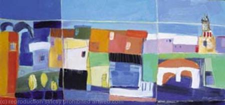 Town on the Crooked Meadow
