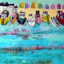 Houseboats on the Adur